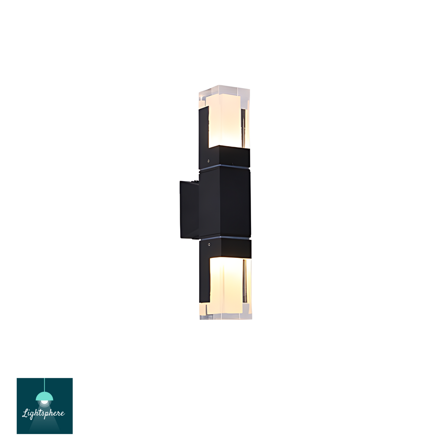 modern outdoor spaces lights