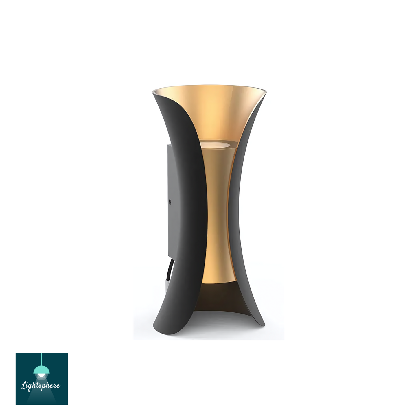 Modern black outdoor wall lights for sleek, stylish illumination