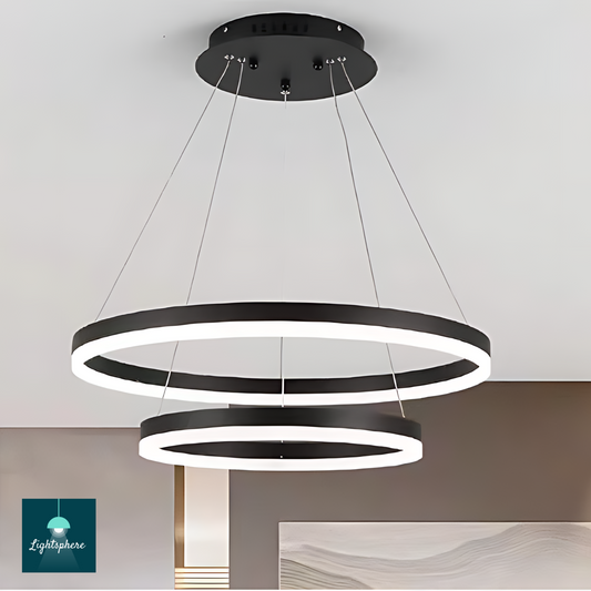 Elegant black ceiling lights