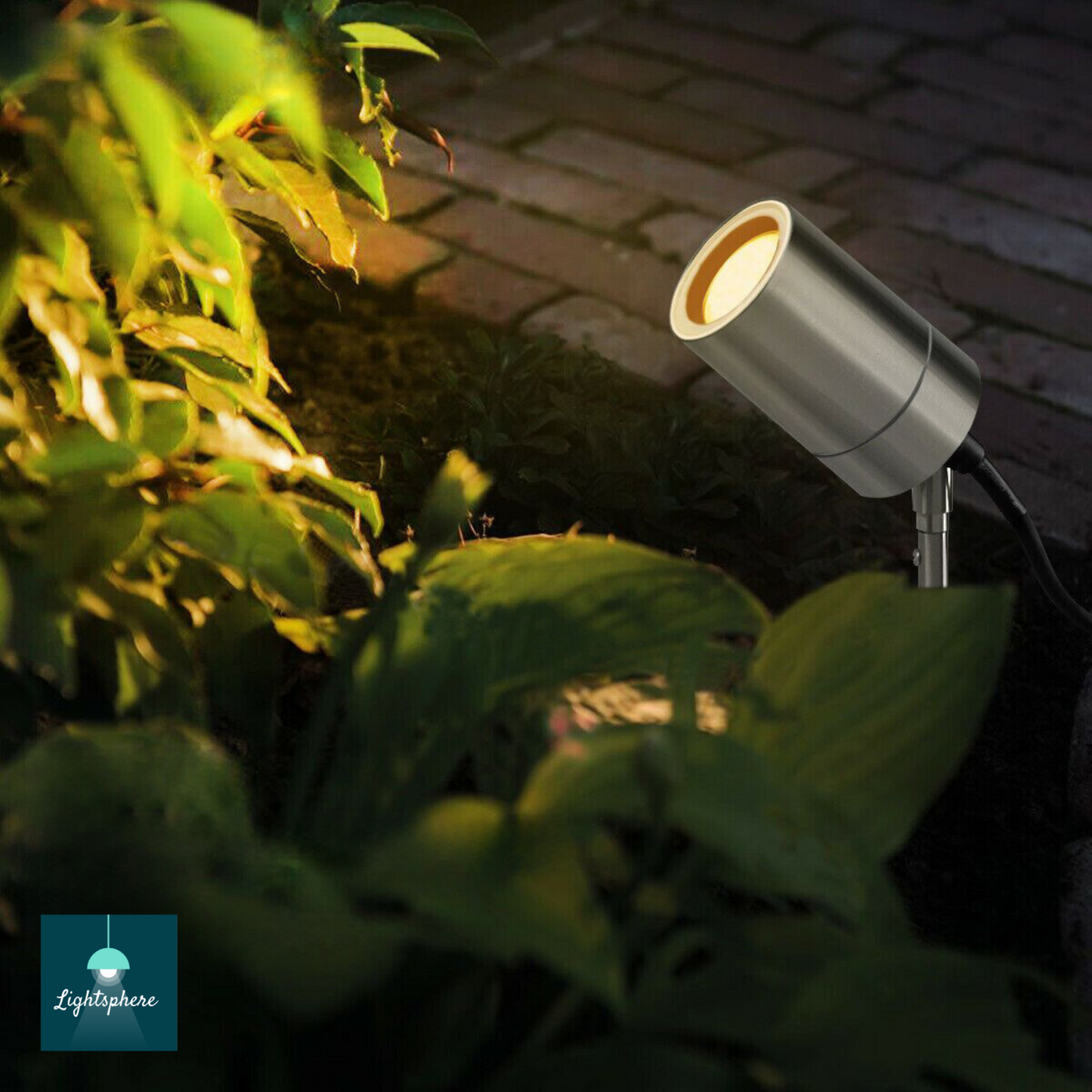 Outdoor garden lights