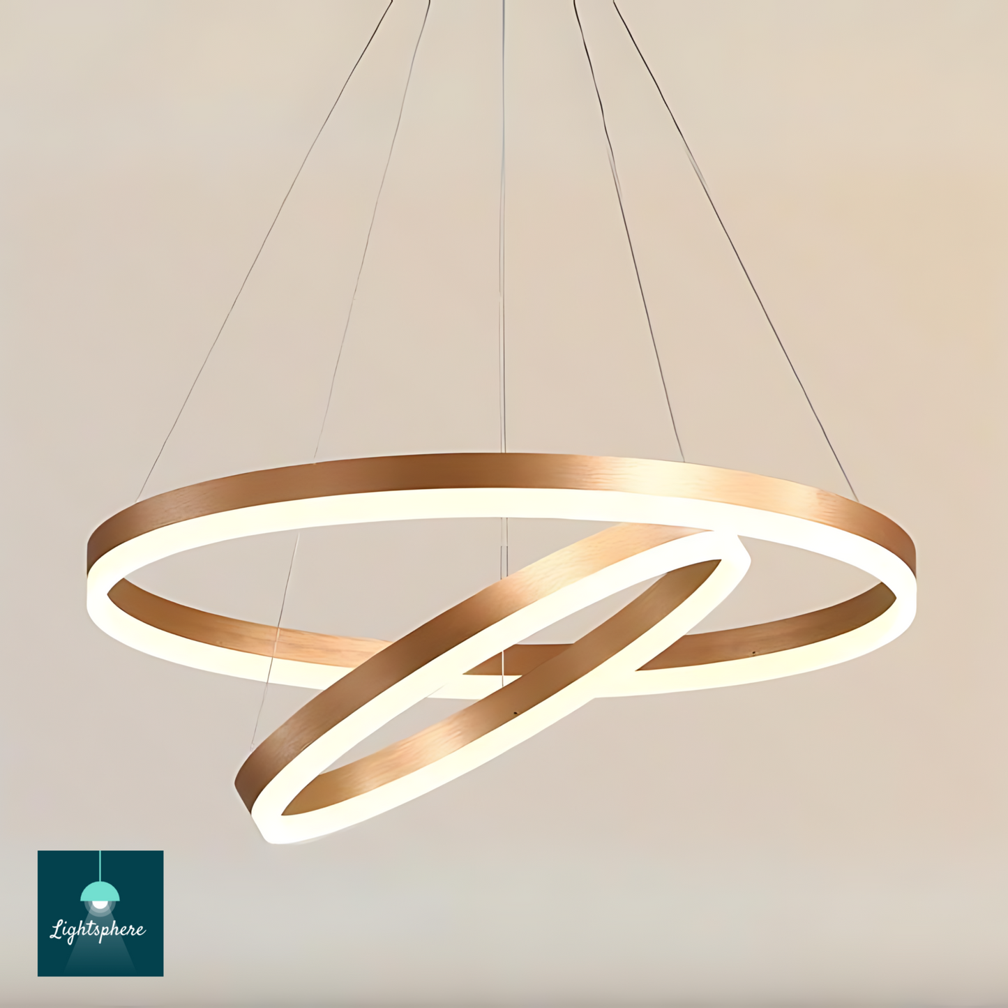 Circular ring ceiling lights