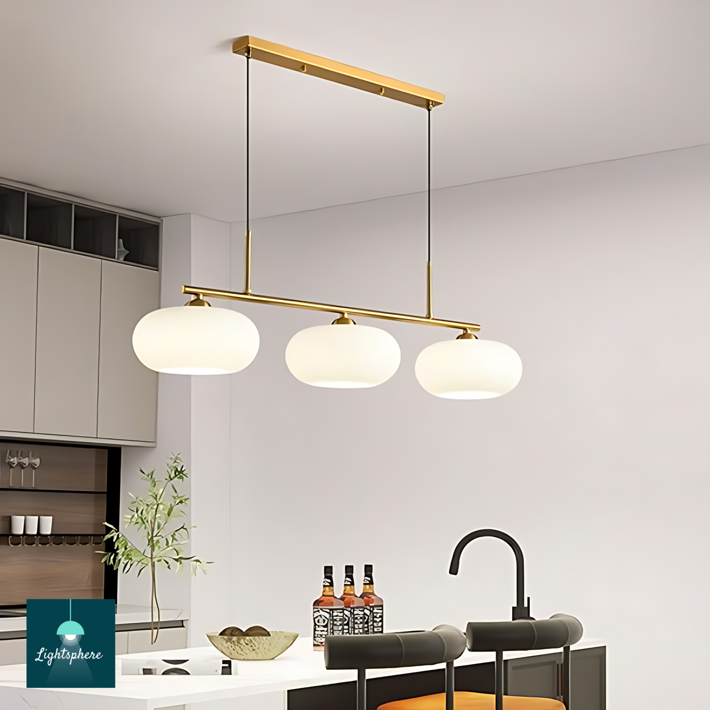Minimalist pendant light design for interiors