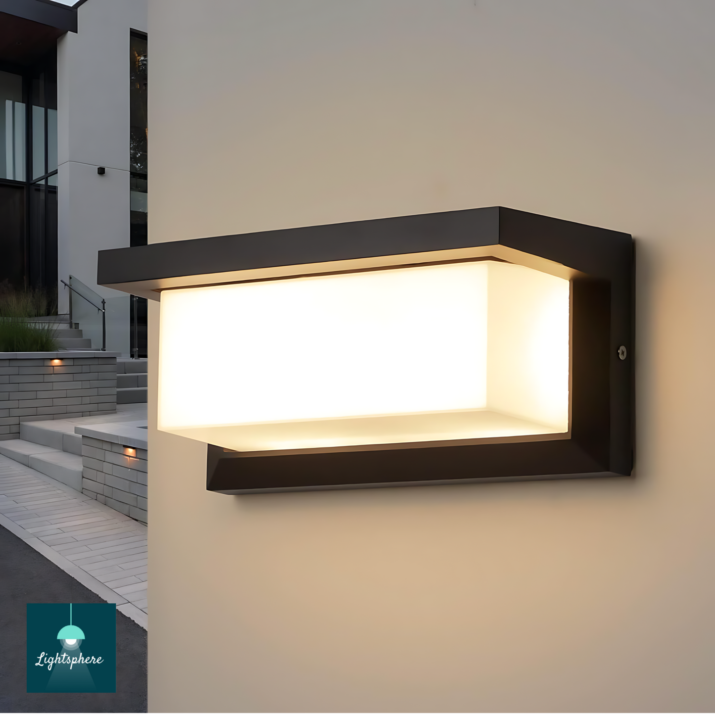 outdoor wall lights – sleek and weatherproof for exterior lighting