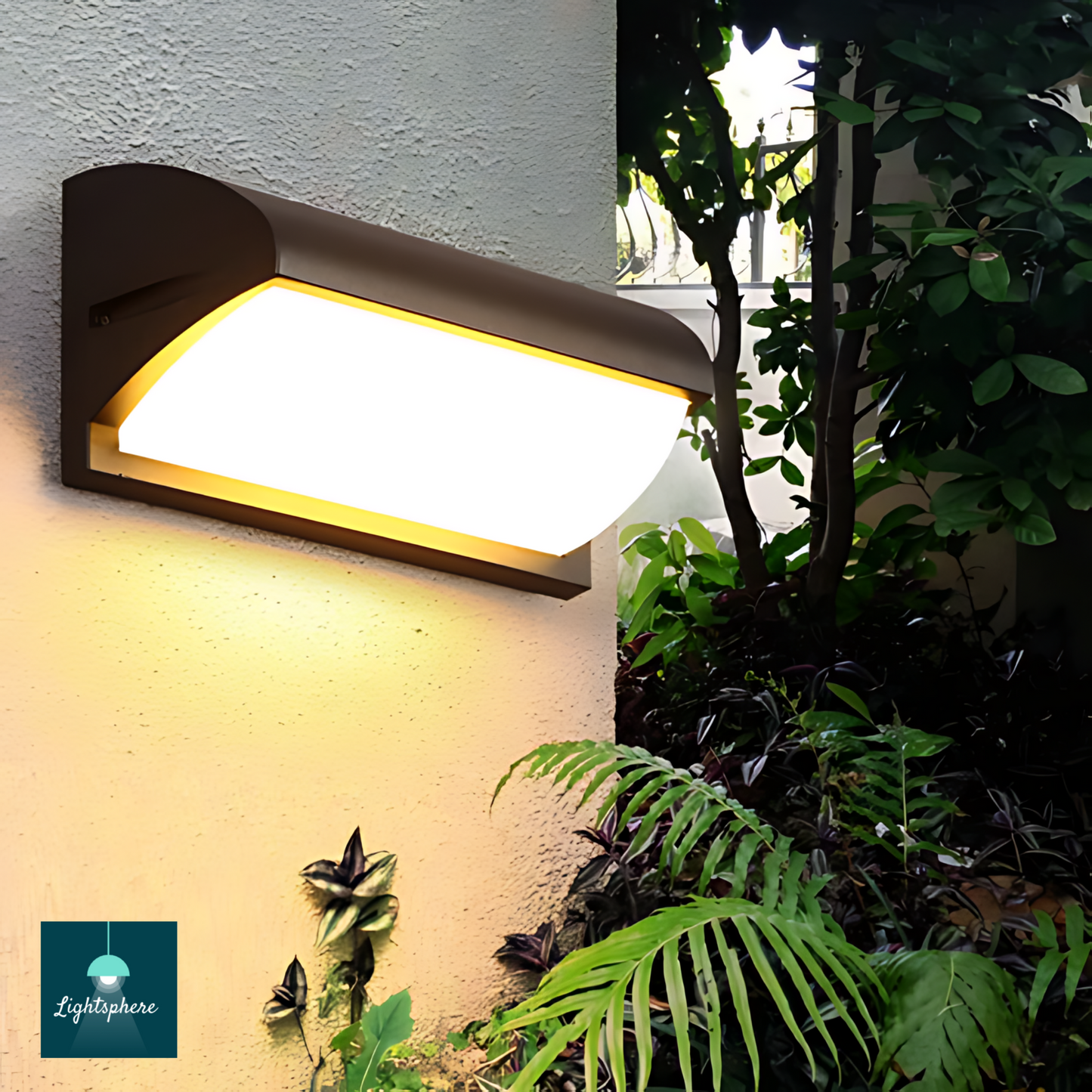 Wall lamp outdoor – sleek, modern lighting for garden and patios