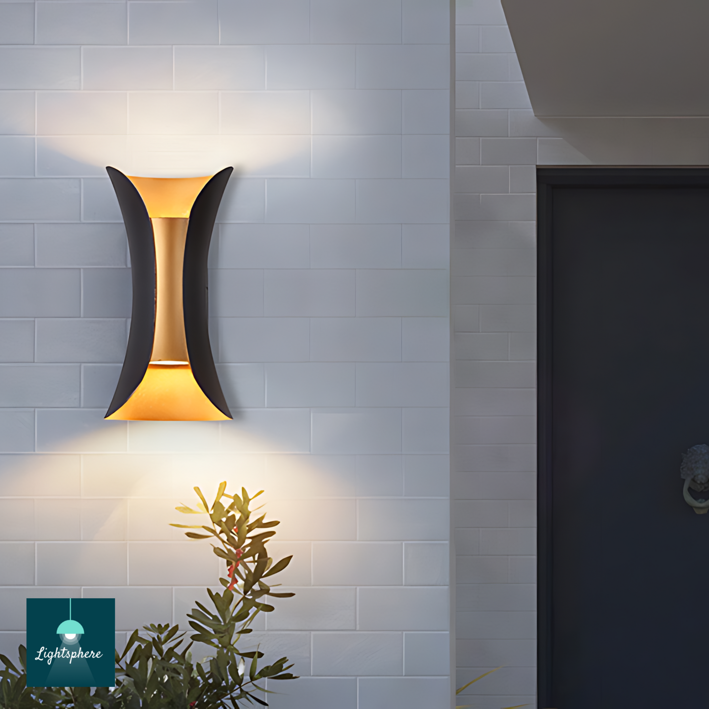 Modern outdoor wall lights waterproof design
