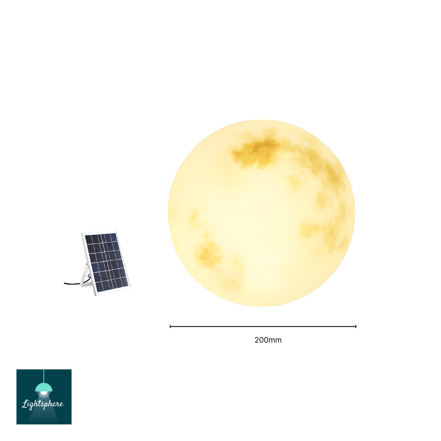 Solar-powered decor lights