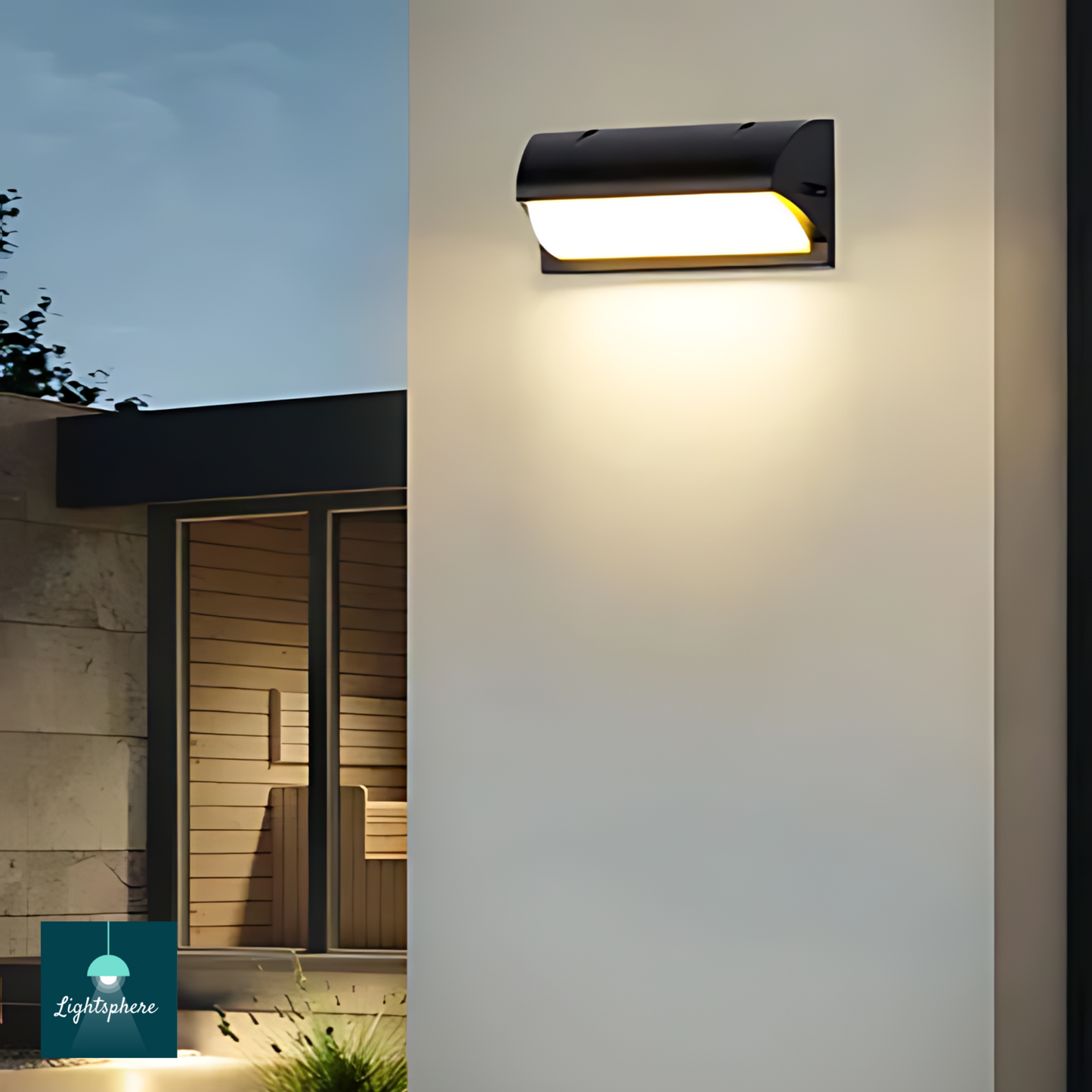Wall lamp outdoor – modern, weatherproof lighting for exterior walls