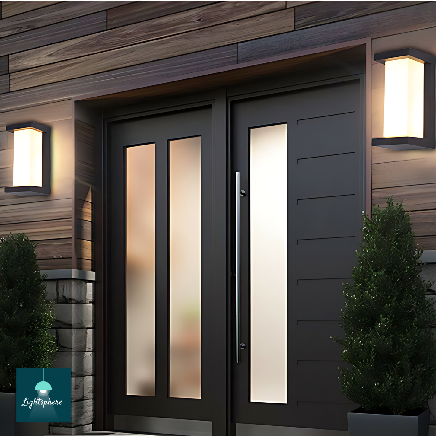 outdoor wall lights for entryways – stylish and weatherproof lighting