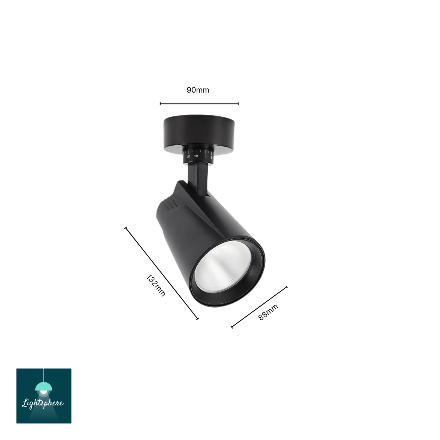 LED spotlights sleek modern lighting fixture for any space