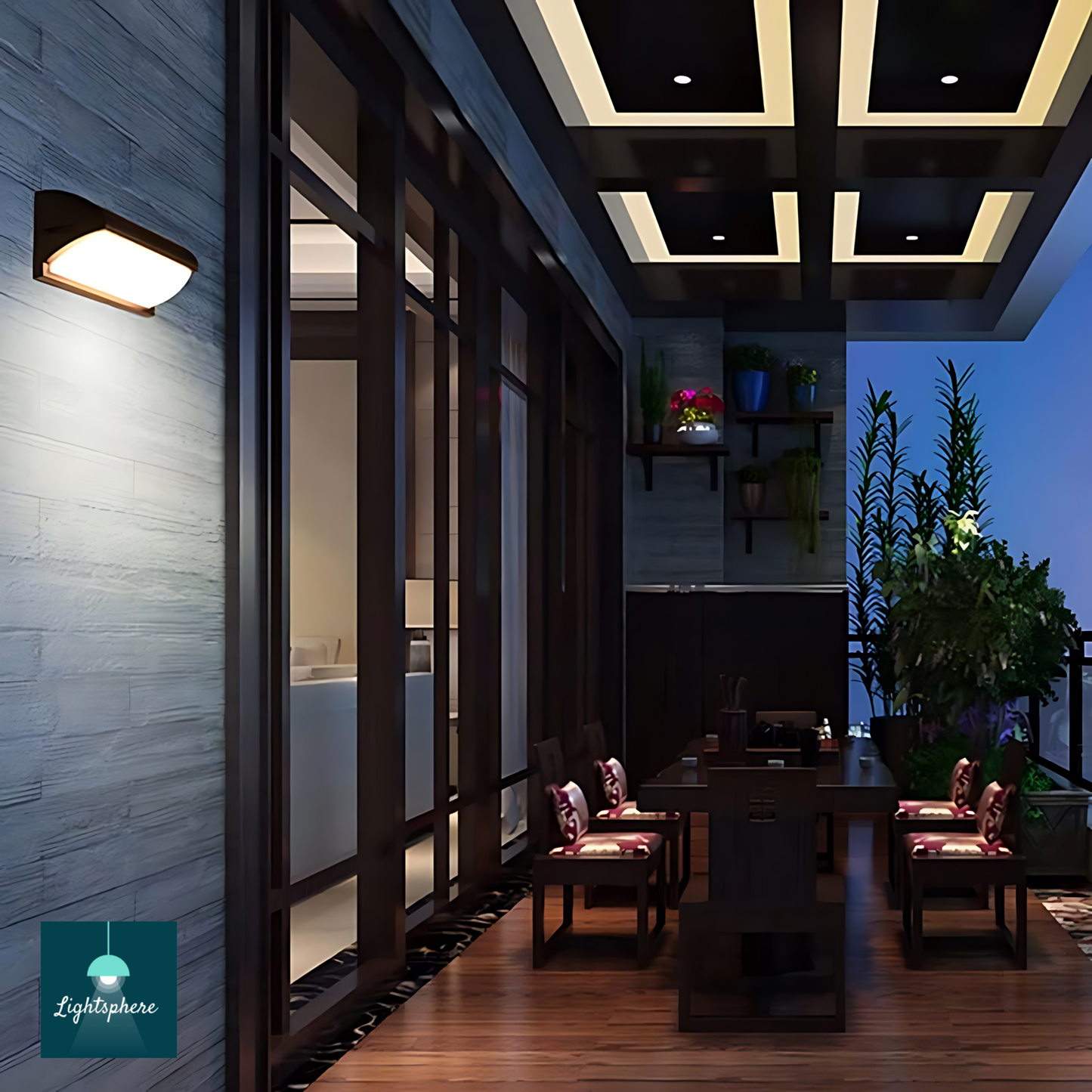 Wall lamp outdoor – elegant, weatherproof lighting for balconies
