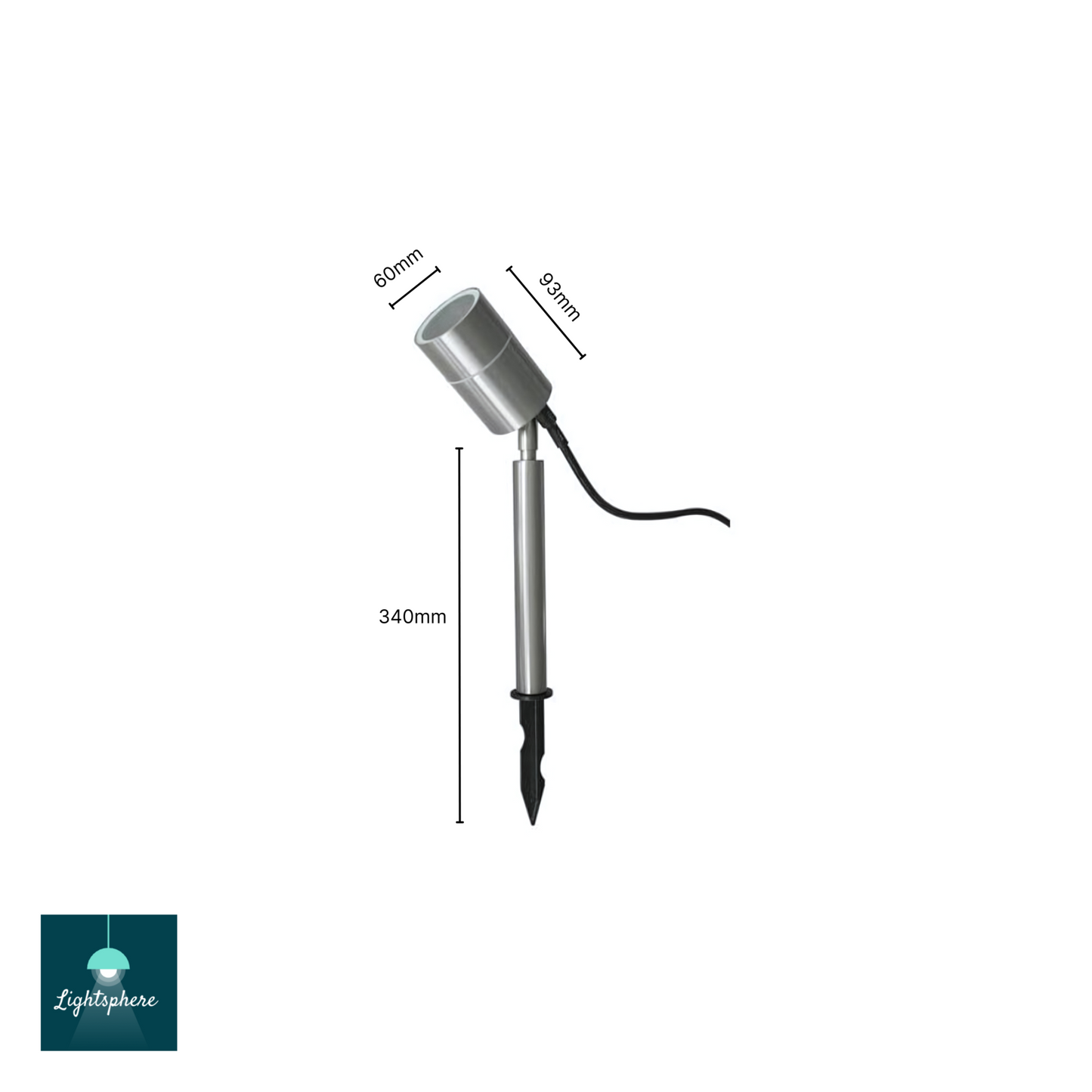 Adjustable garden lights