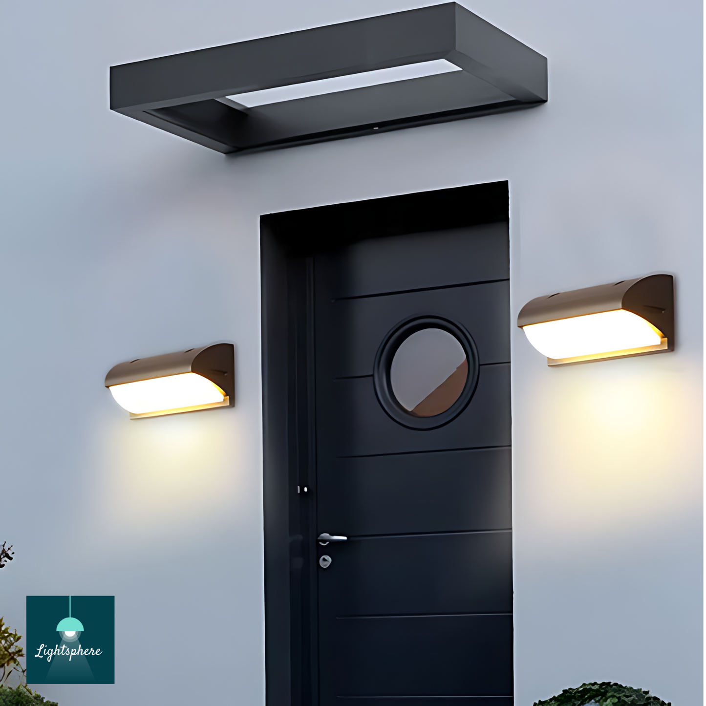 Modern wall lamp outdoor