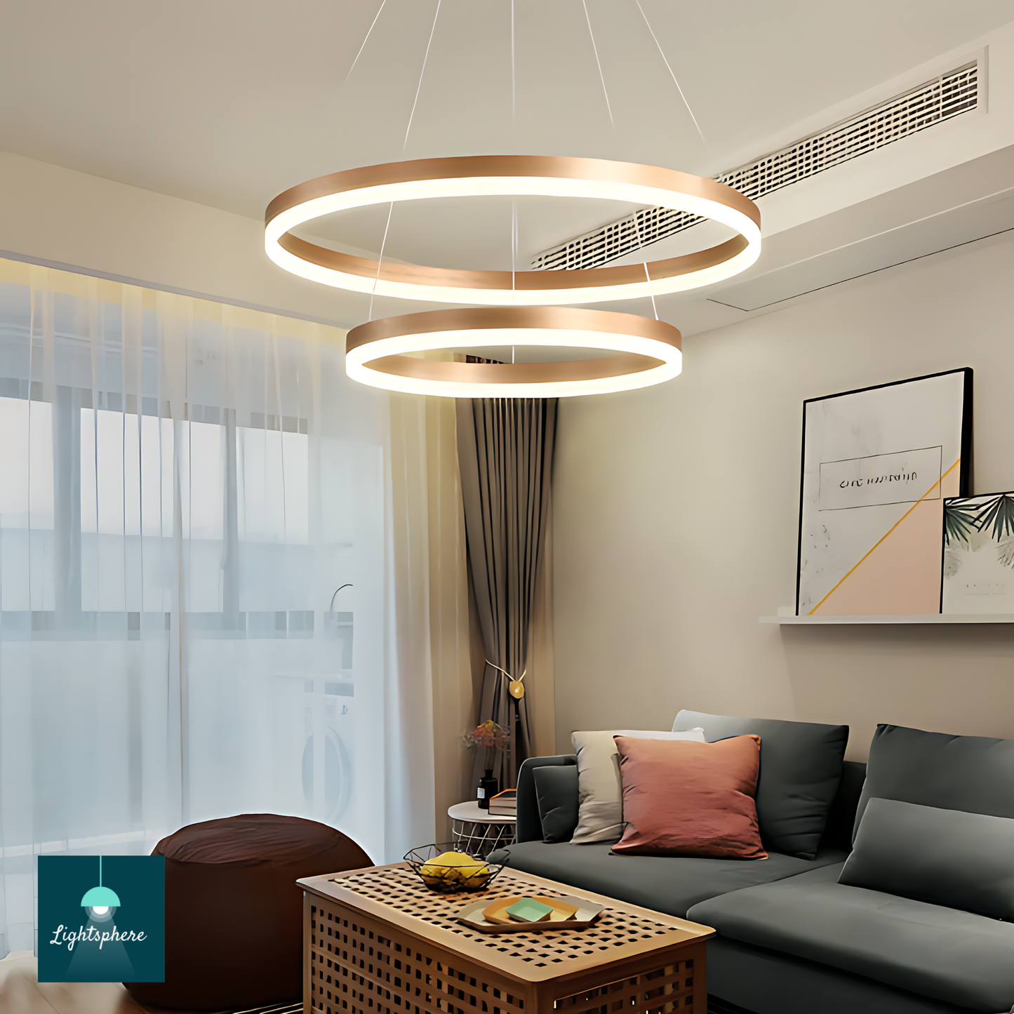 Contemporary ceiling lights