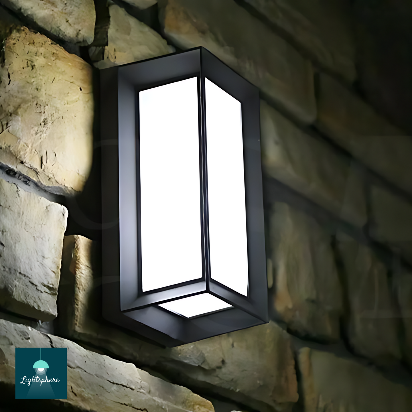 outdoor wall lantern for modern decor