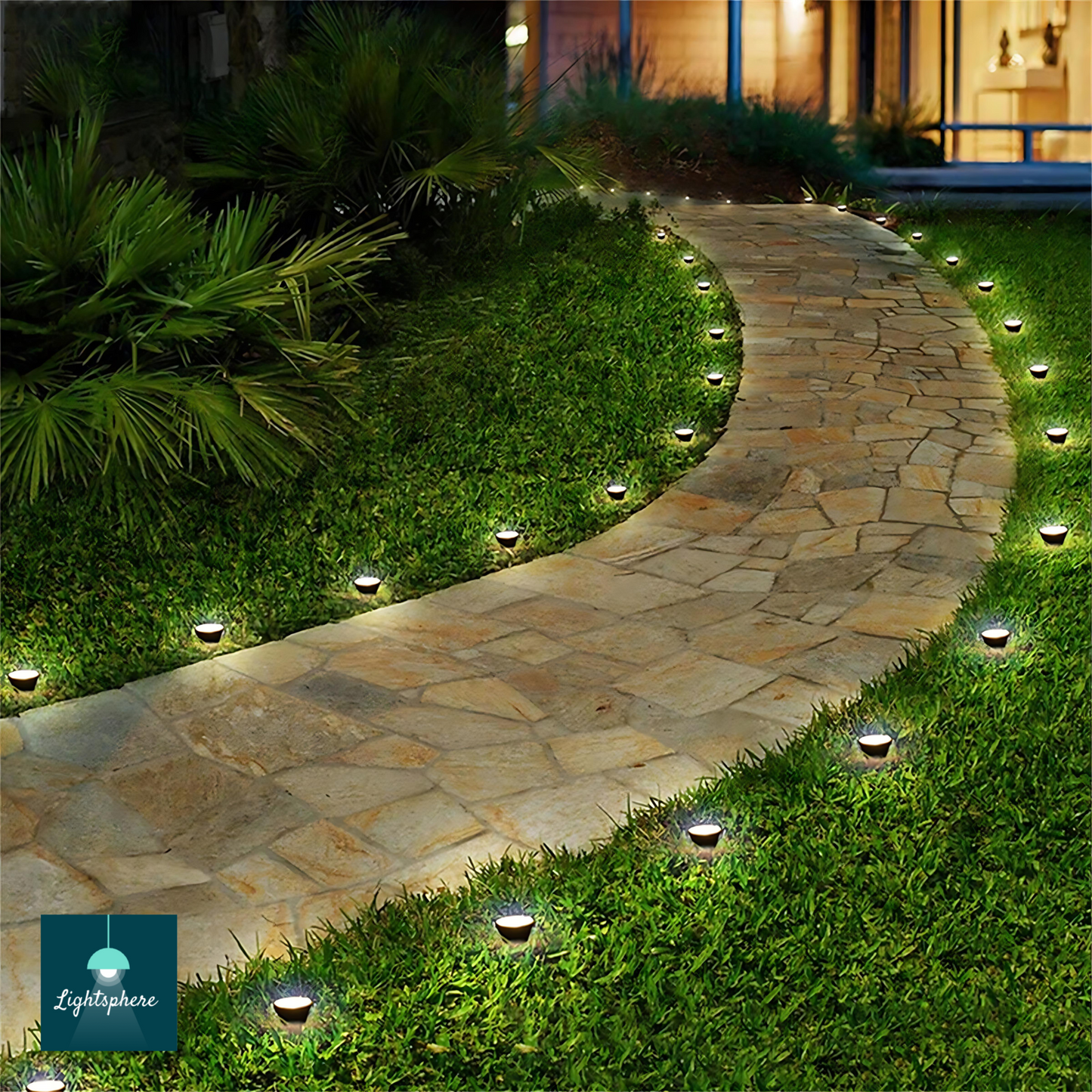 Bright outdoor lights for yard lighting