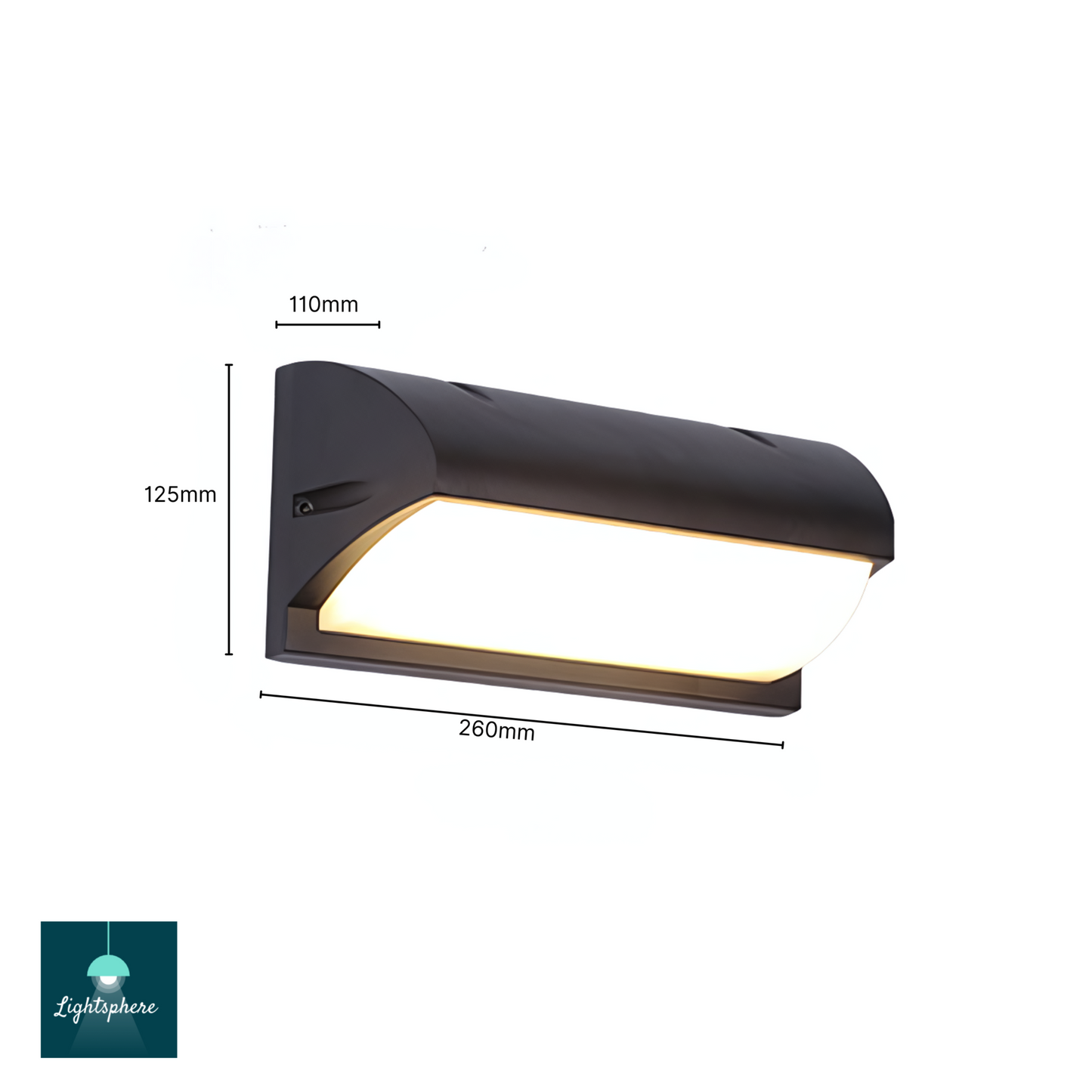 Modern wall lamp outdoor – sleek, weatherproof lighting for exteriors