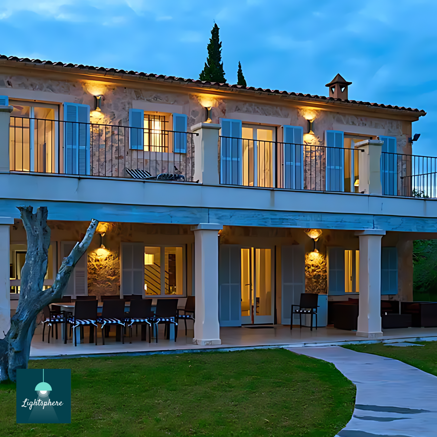 Modern outdoor wall lights for stylish illumination