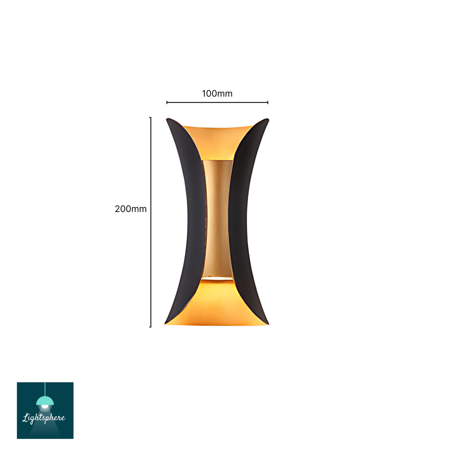 Modern black outdoor wall lights for sleek, stylish illumination