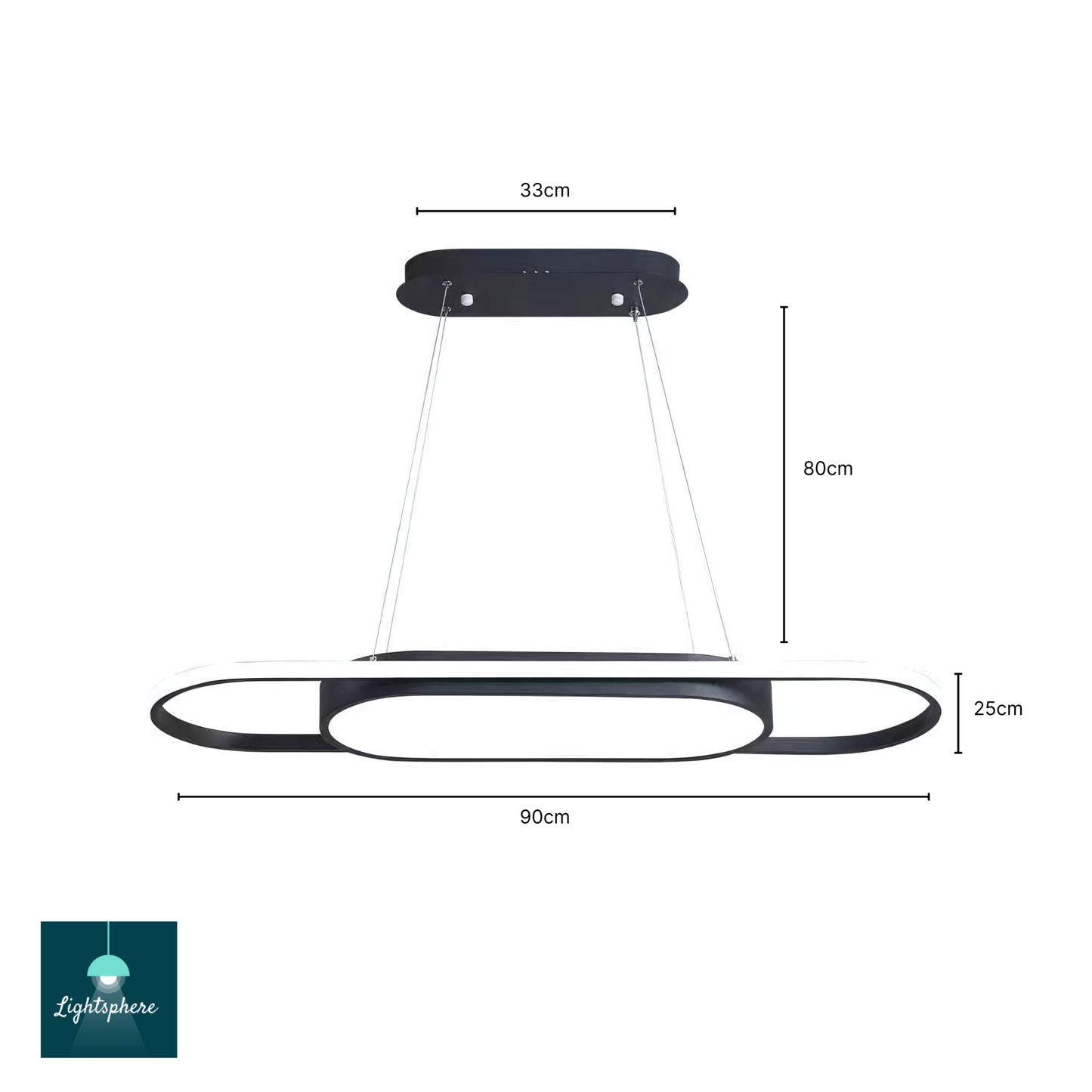 Luxurious pendant light