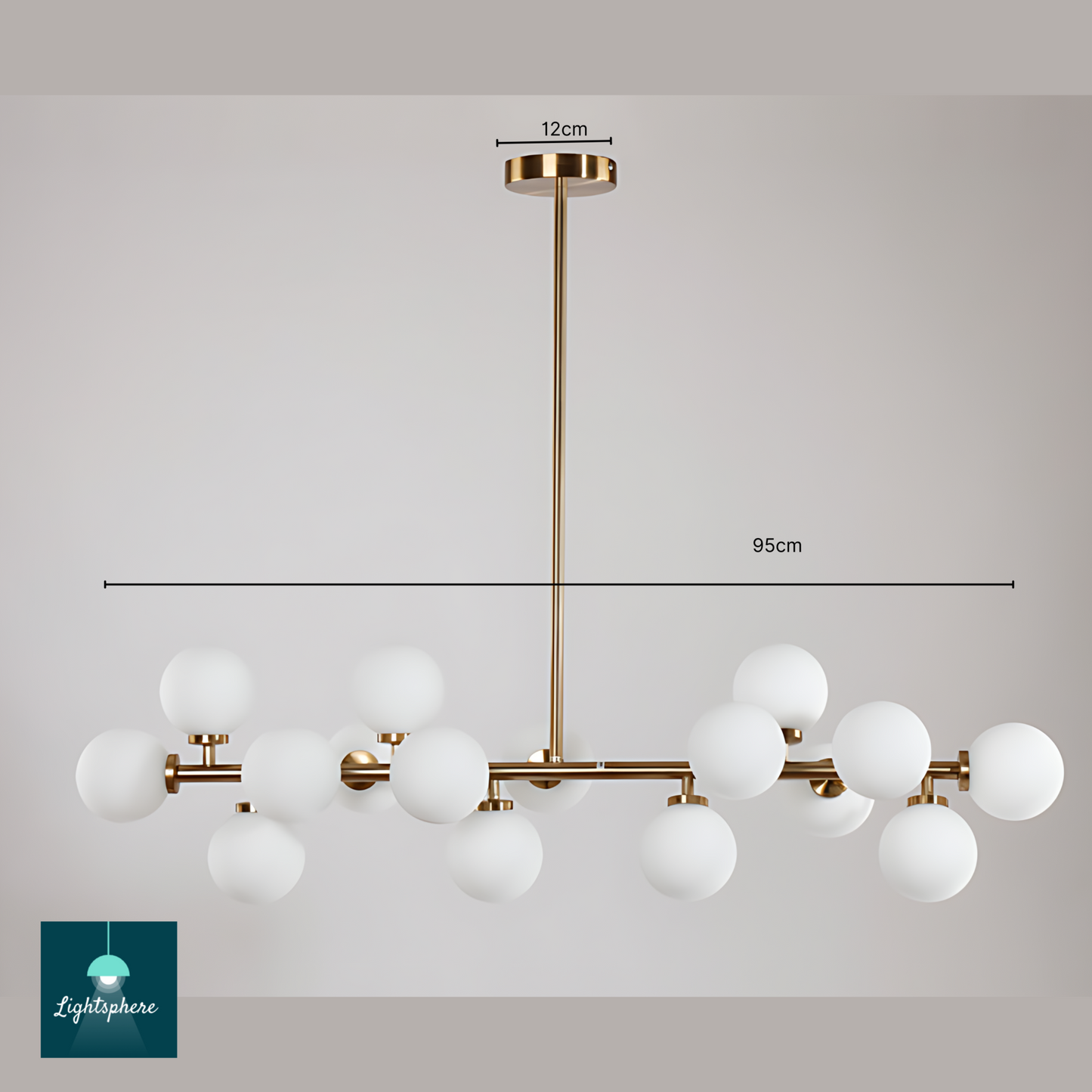 Modern Globe Design Dining Room Chandelier