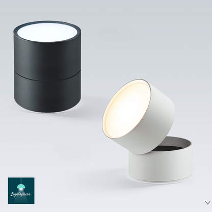 Modern white LED downlight