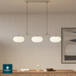 Elegant pendant light trio for modern interiors