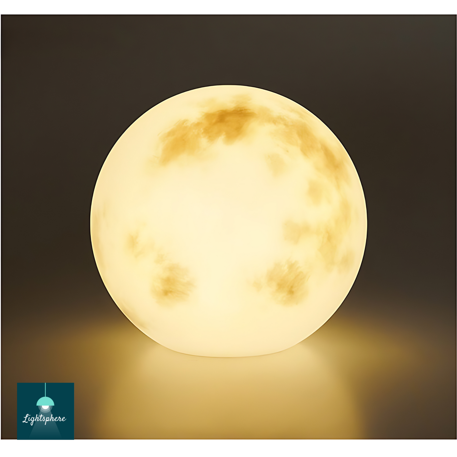 Soft glow solar lights