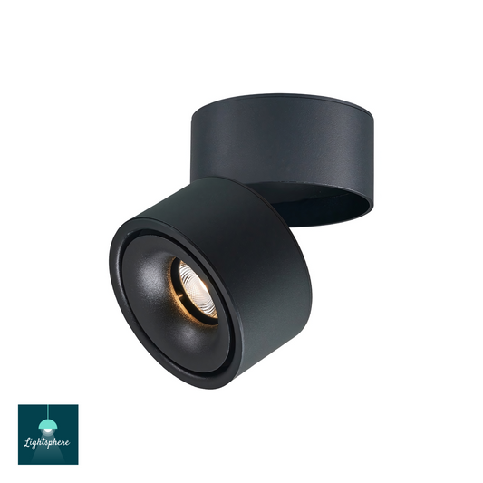ceiling spotlights for focused illumination in modern interiors