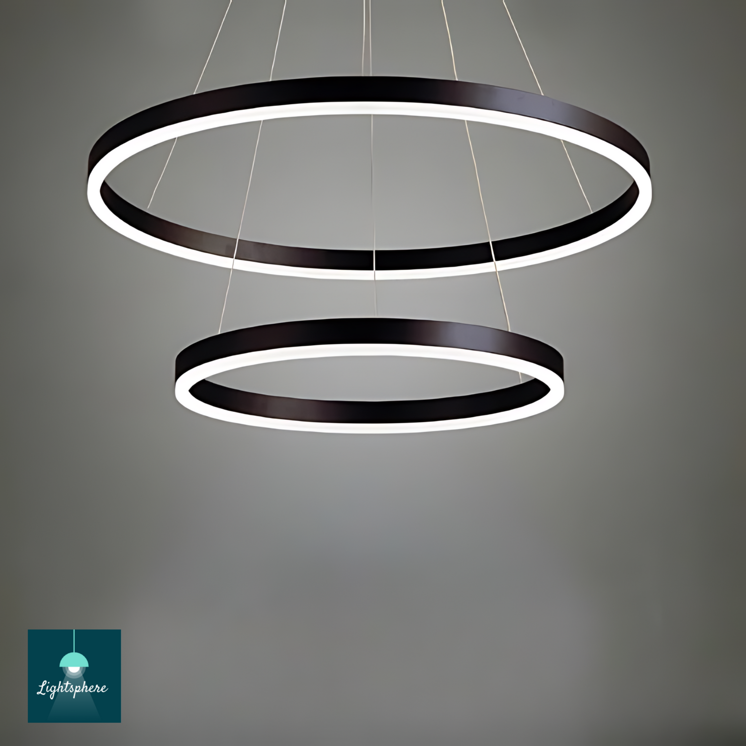 Modern circular ceiling lights