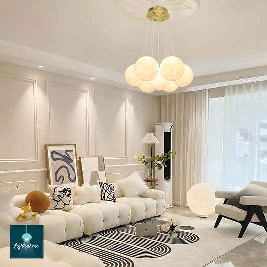 Elegant living room lamps chandelier