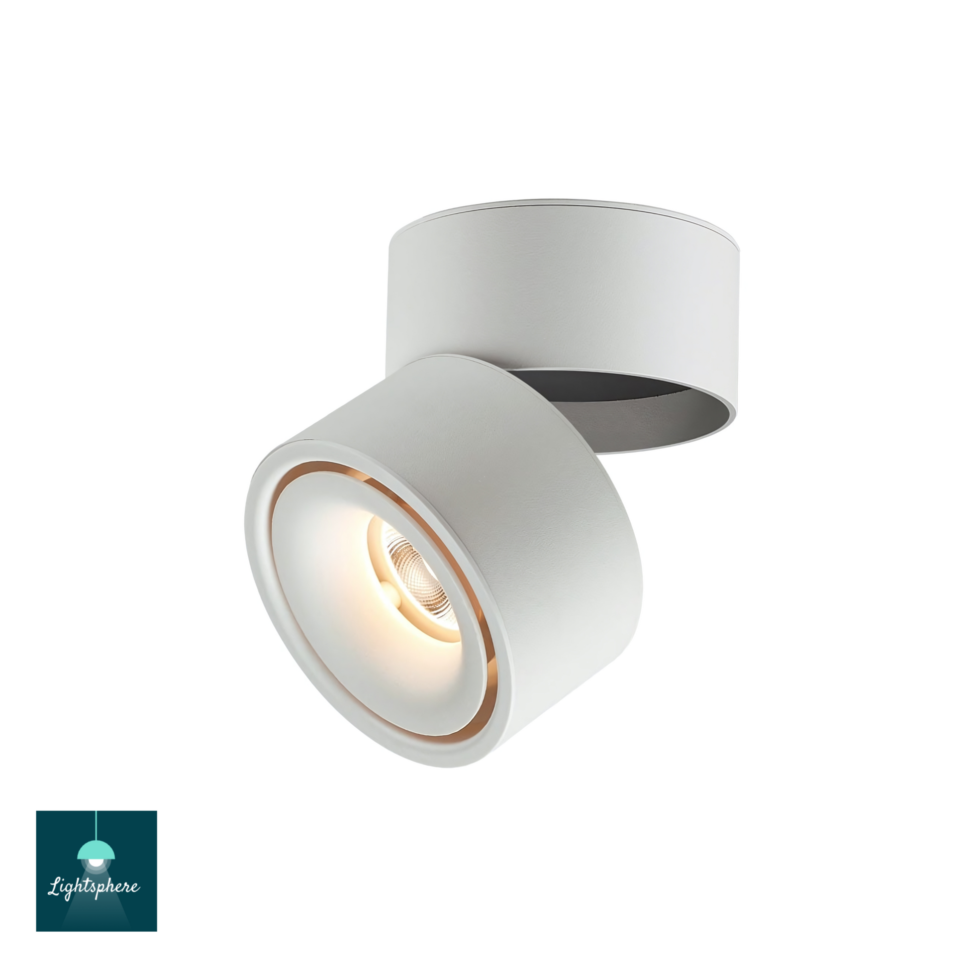 Modern ceiling spotlights for precise interior lighting