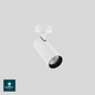 Adjustable ceiling spotlights