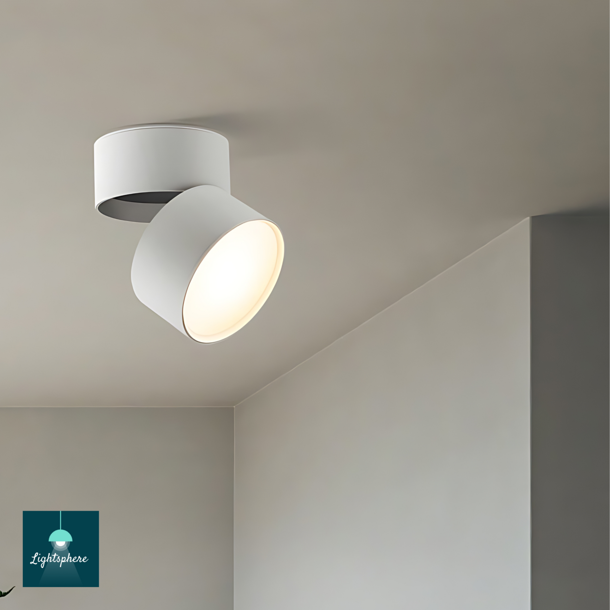 Energy-efficient LED downlight