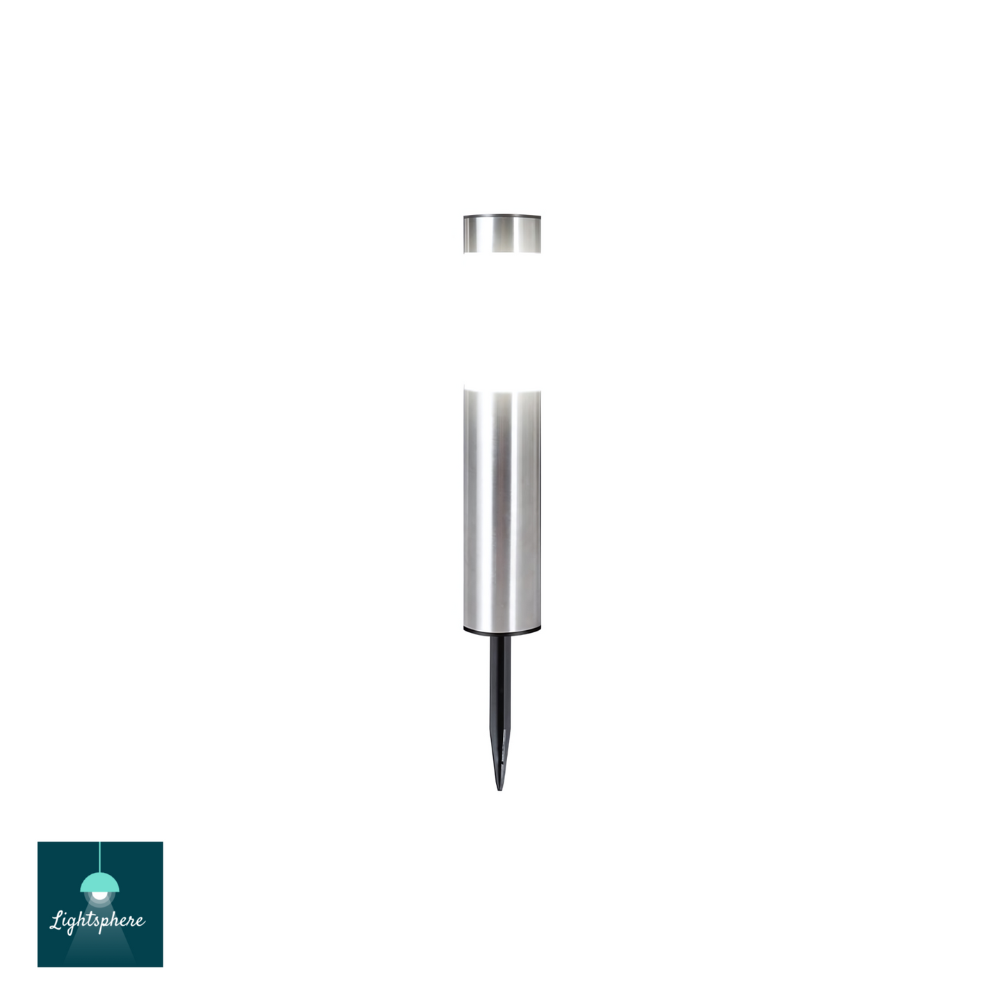 Elegant solar garden light