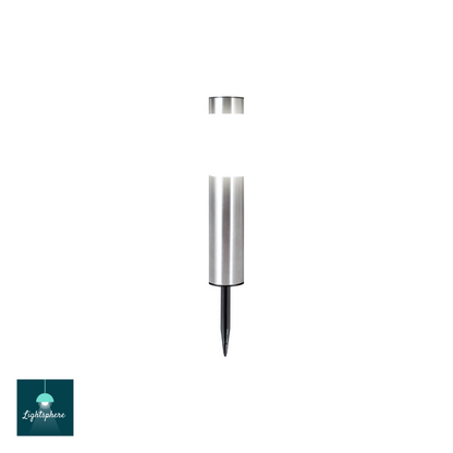 Elegant solar garden light