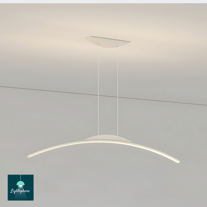Minimalist LED ceiling light