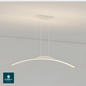 Minimalist LED ceiling light