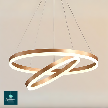 Circular ring ceiling lights