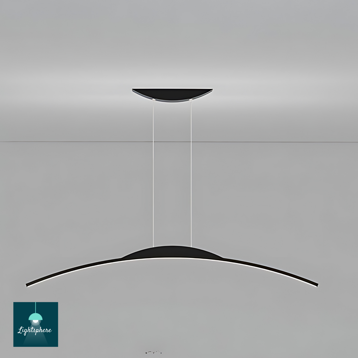 Energy-efficient LED ceiling light