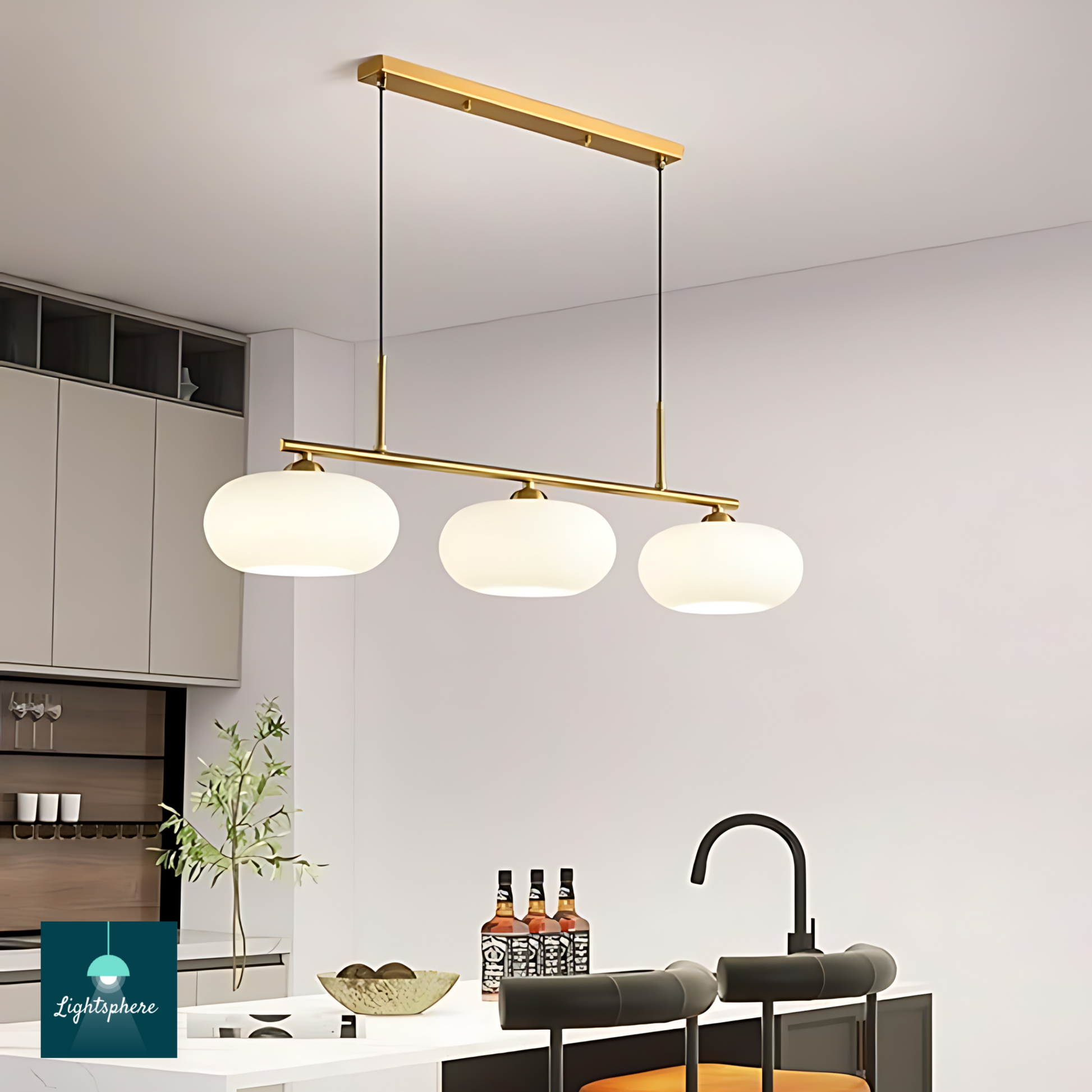 Minimalist pendant light design for interiors