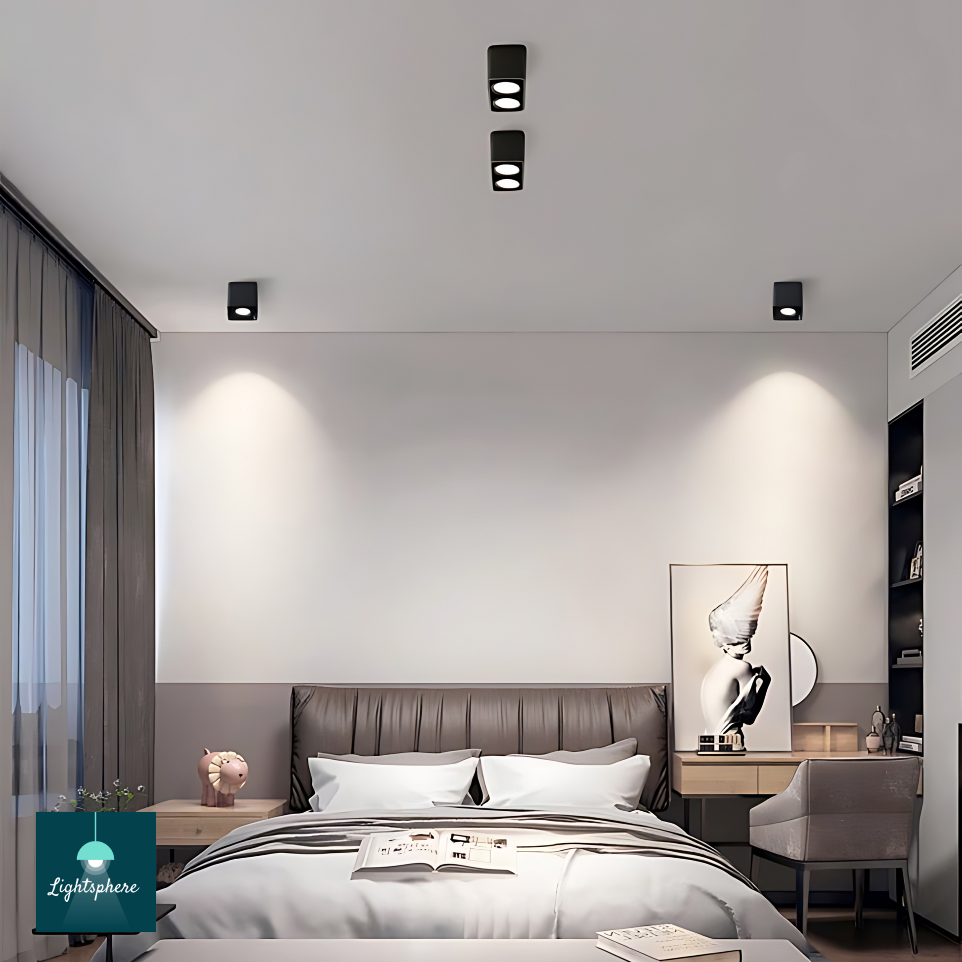 Energy-efficient LED Ceiling Light