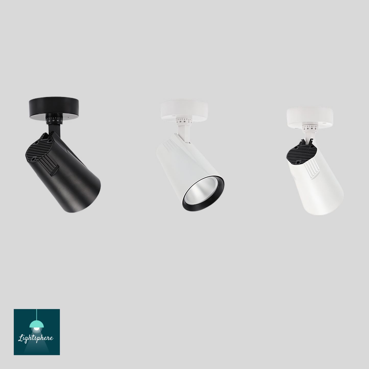 Sleek LED spotlights