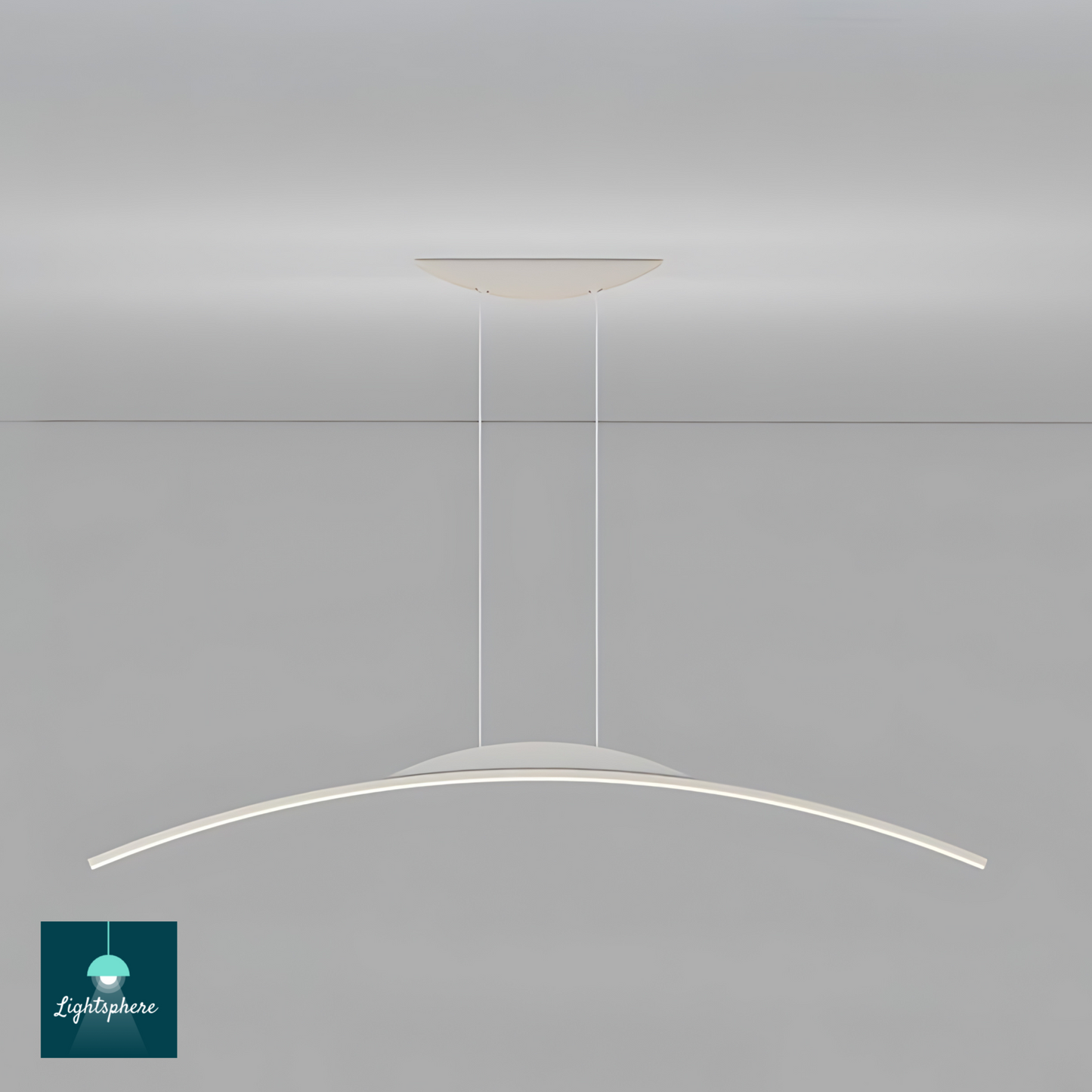 Contemporary LED ceiling light design