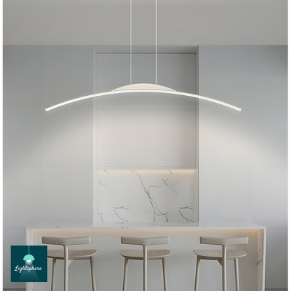 Sleek LED ceiling light for home