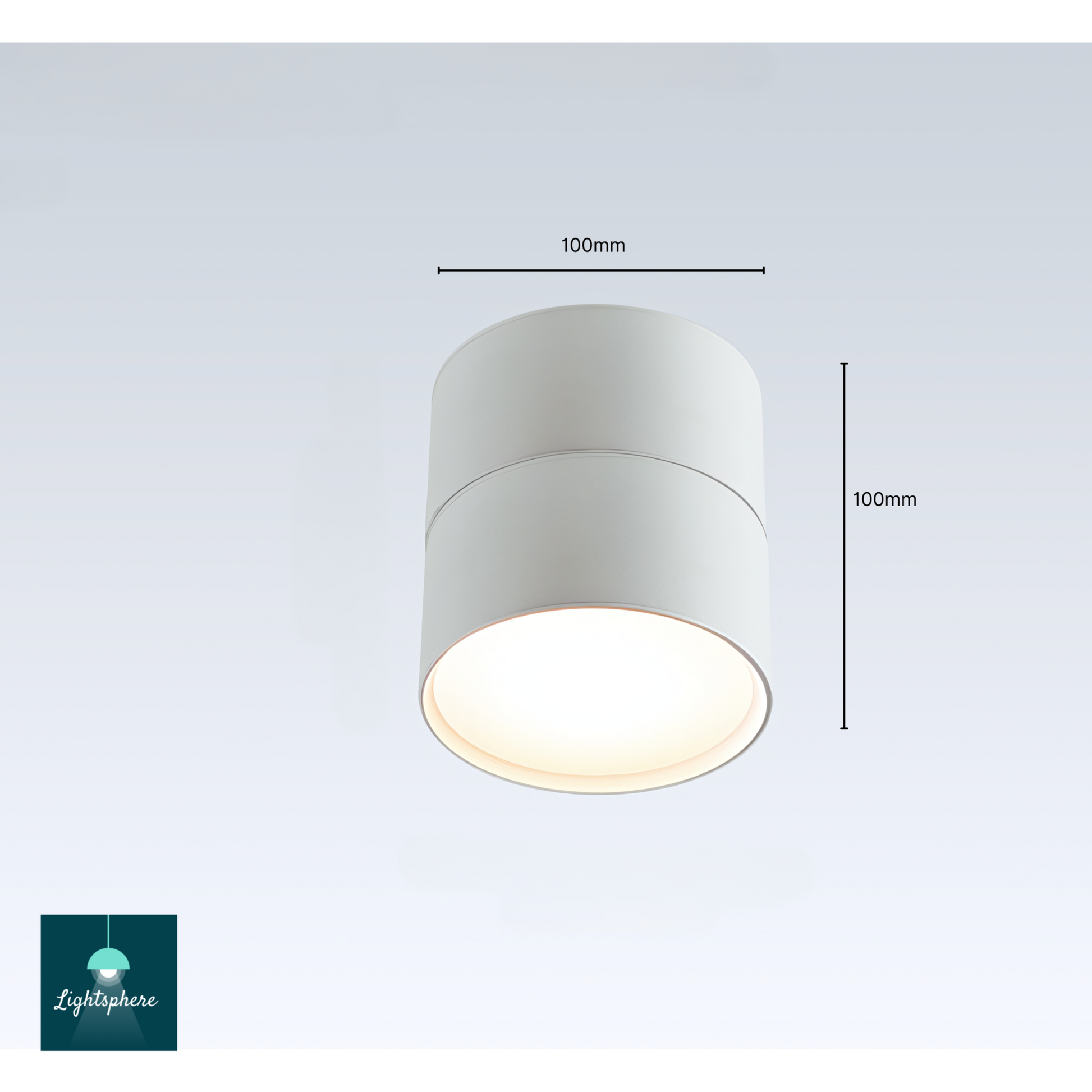 Sleek LED downlight
