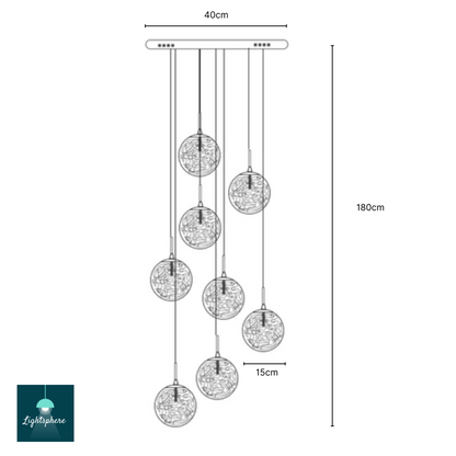 Luxury dining light fixtures